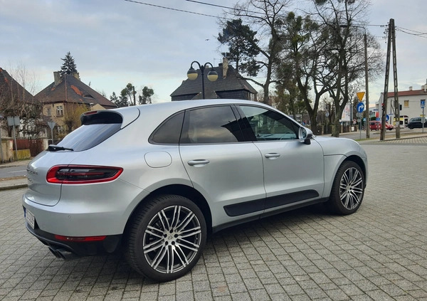 Porsche Macan cena 175000 przebieg: 99000, rok produkcji 2016 z Poznań małe 301